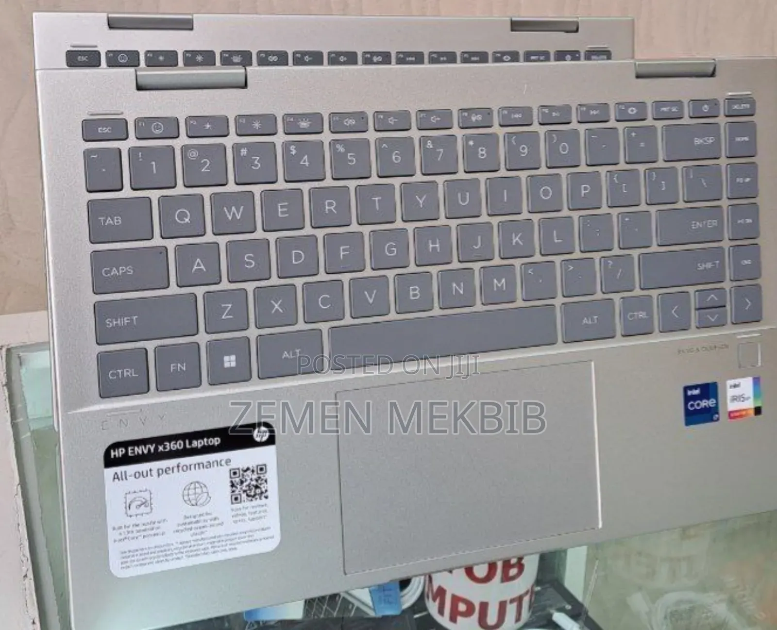 New Laptop HP Envy X360 16GB Intel Core I7 SSD 1T