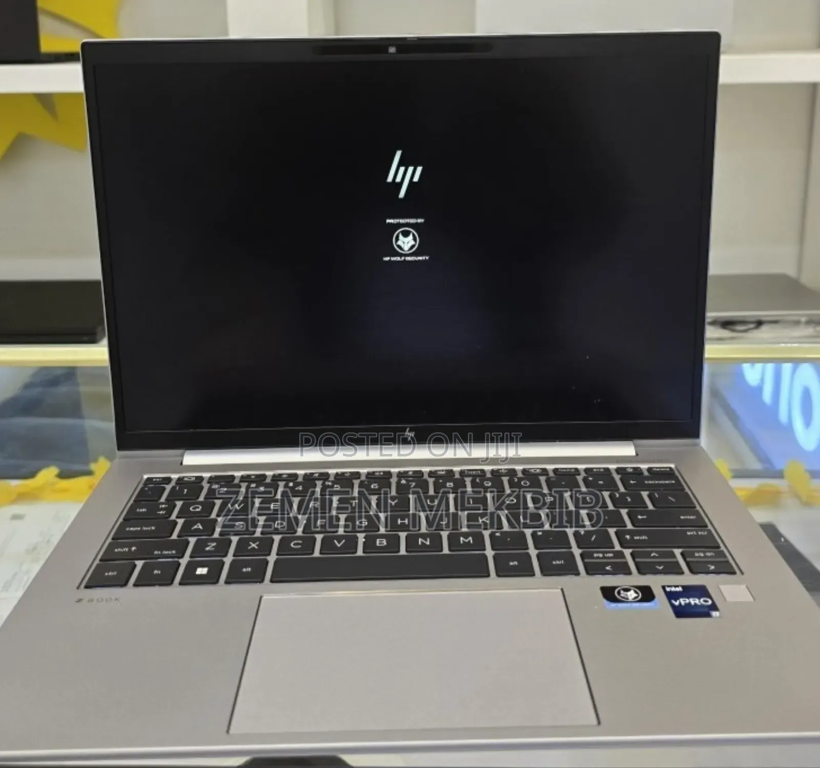 New Laptop HP 16GB Intel Core I7 SSD 512GB