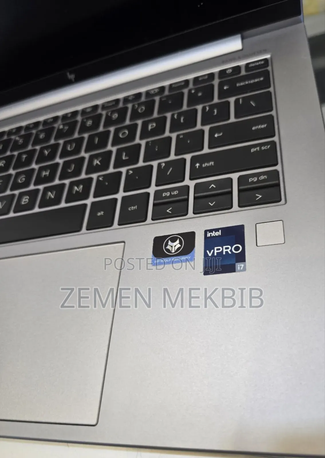 New Laptop HP 16GB Intel Core I7 SSD 512GB