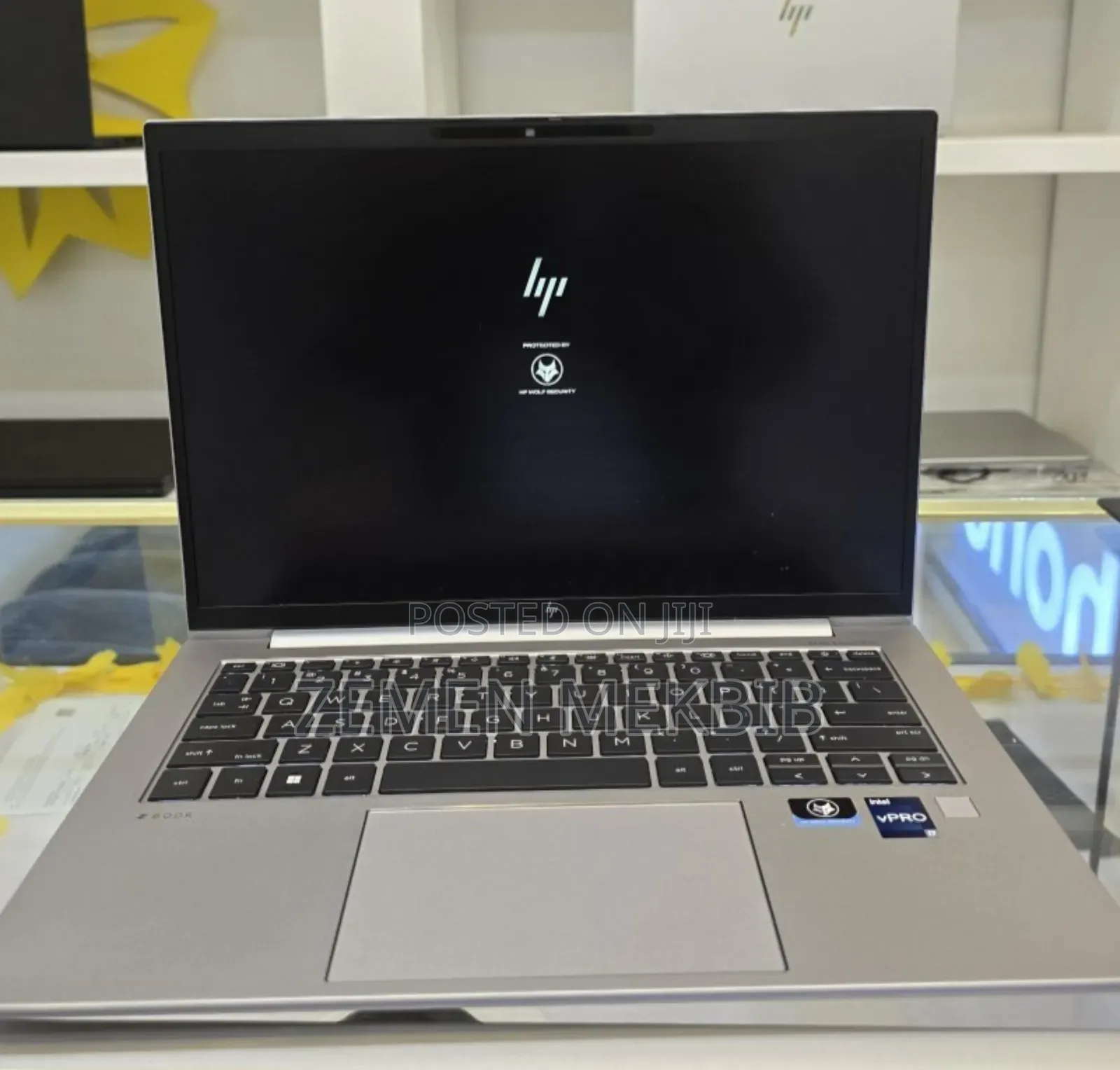New Laptop HP 16GB Intel Core I7 SSD 512GB