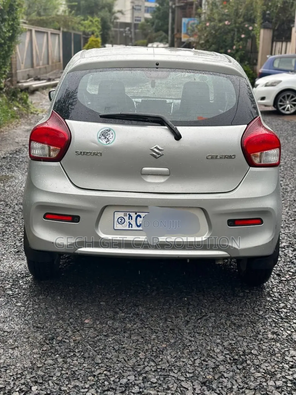 Suzuki Celerio 2019 Silver