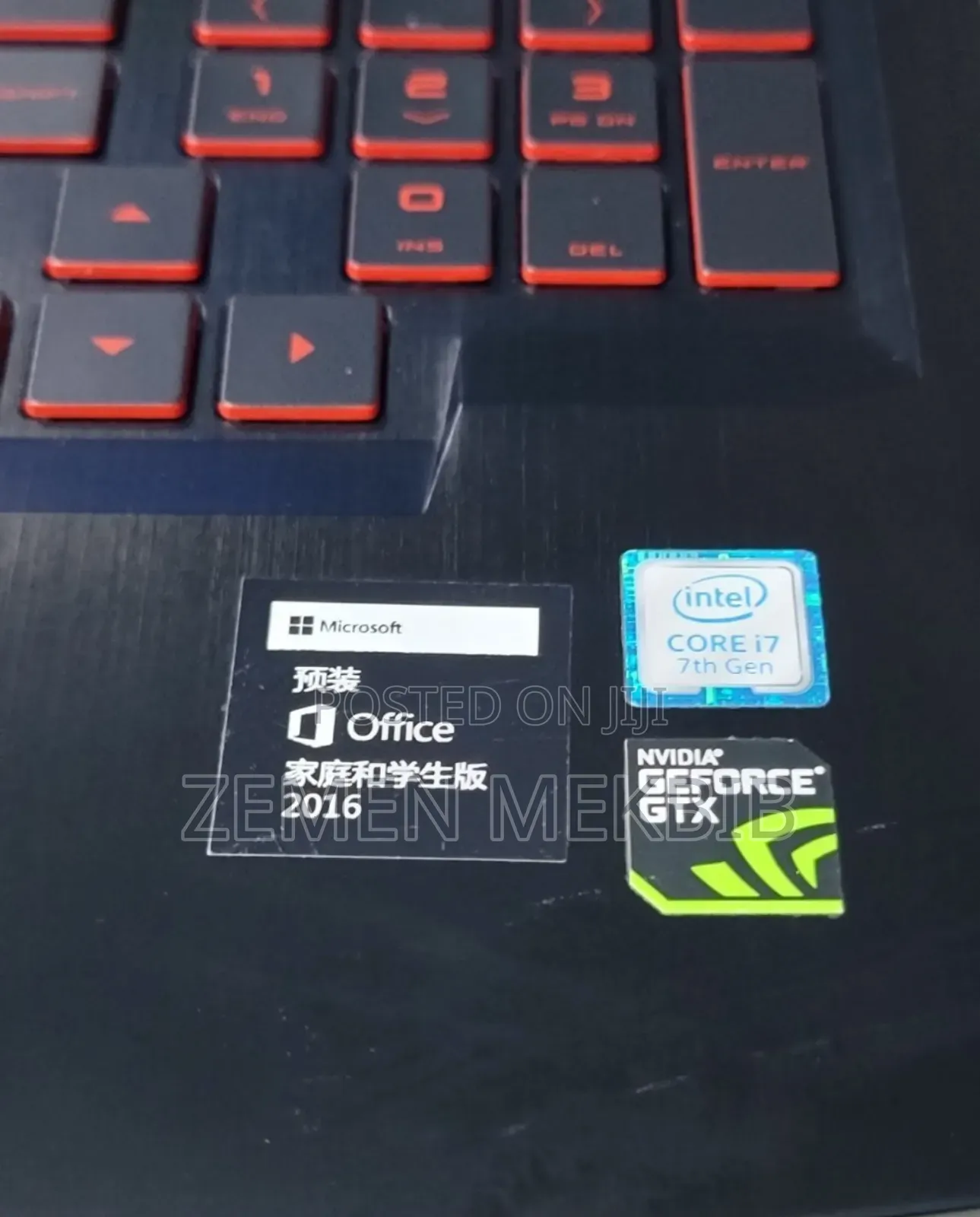 New Laptop HP Omen 15 16GB Intel Core I7 HDD+SSD 1.5T