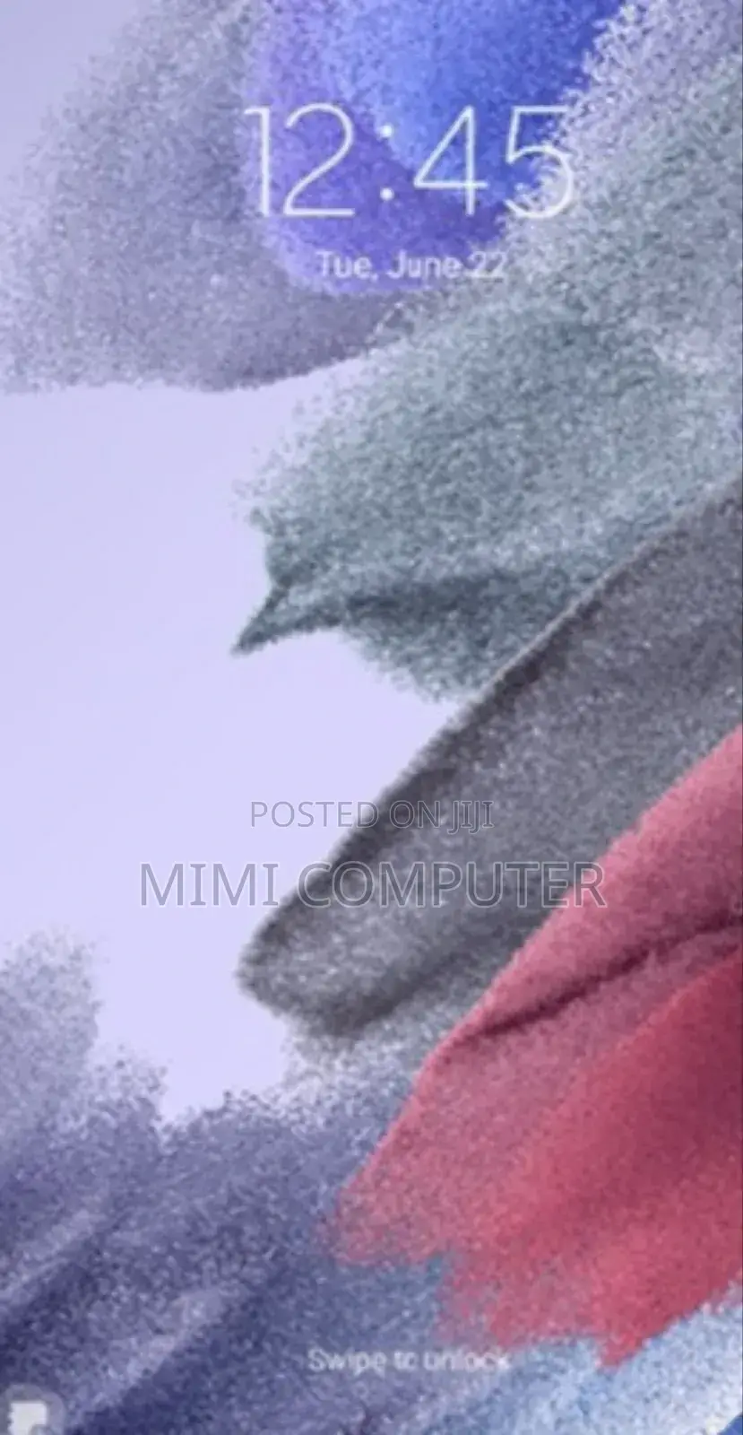 New Samsung Galaxy Tab A7 Lite 32 GB Silver