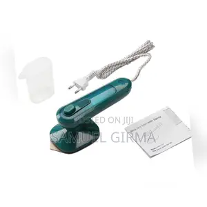 Photo -  Mini Electric Steam Iron With
Spray