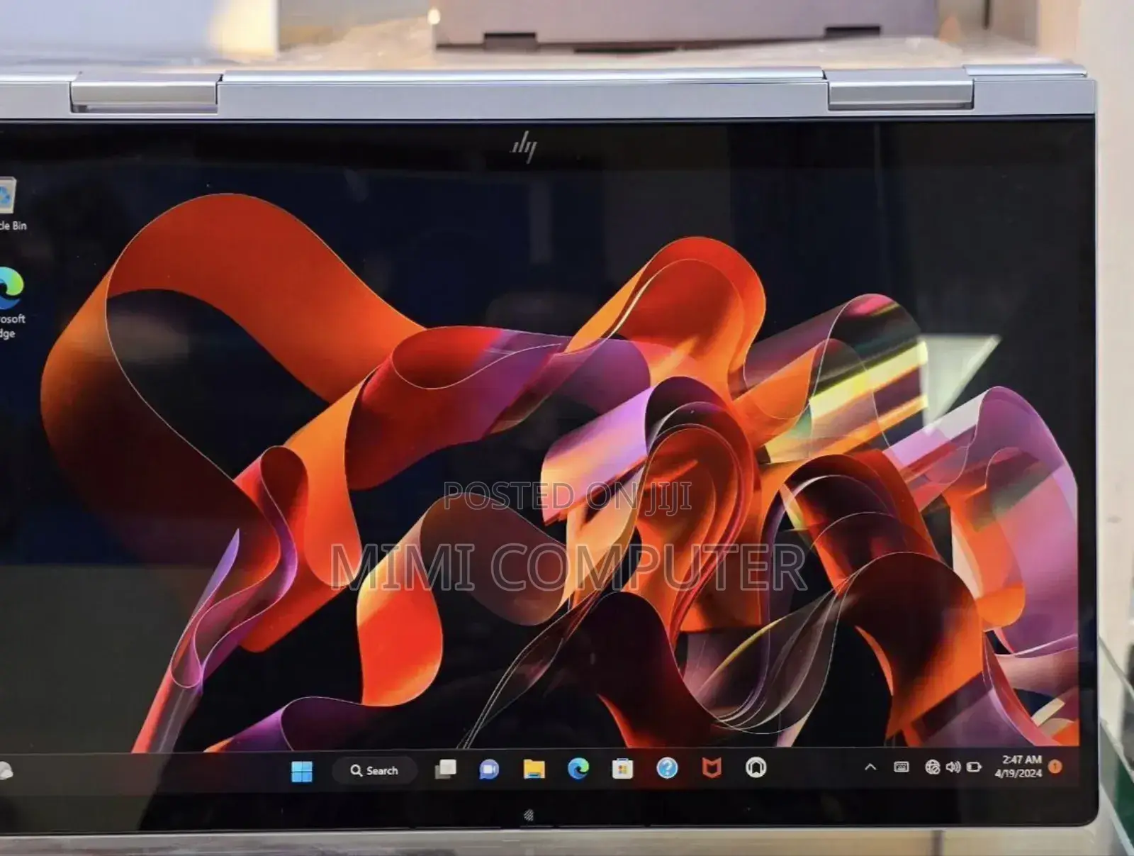 New Laptop HP Envy X360 8GB Intel Core I5 SSD 512GB