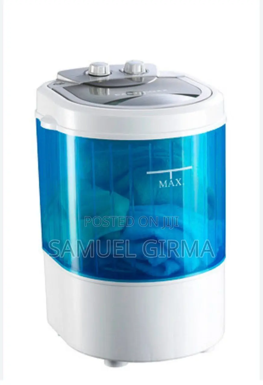 Saachi አነስተኛ የልብስ ማጠቢያ ማሽን