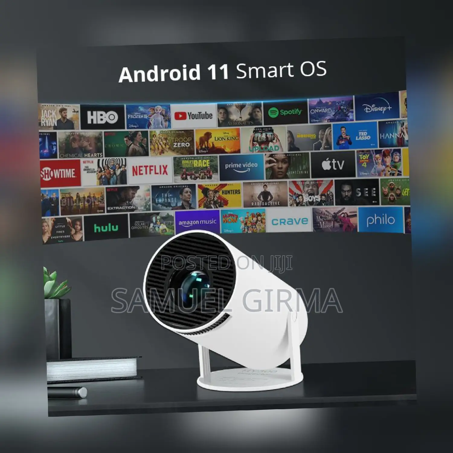 HY300PRO FHD Smart Projector