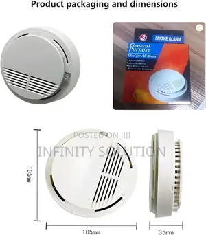 Smoke Alarm Detector
