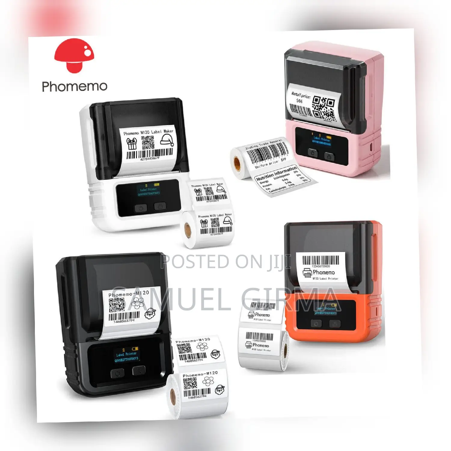 PHOMEMO M120 Handheld Label Maker