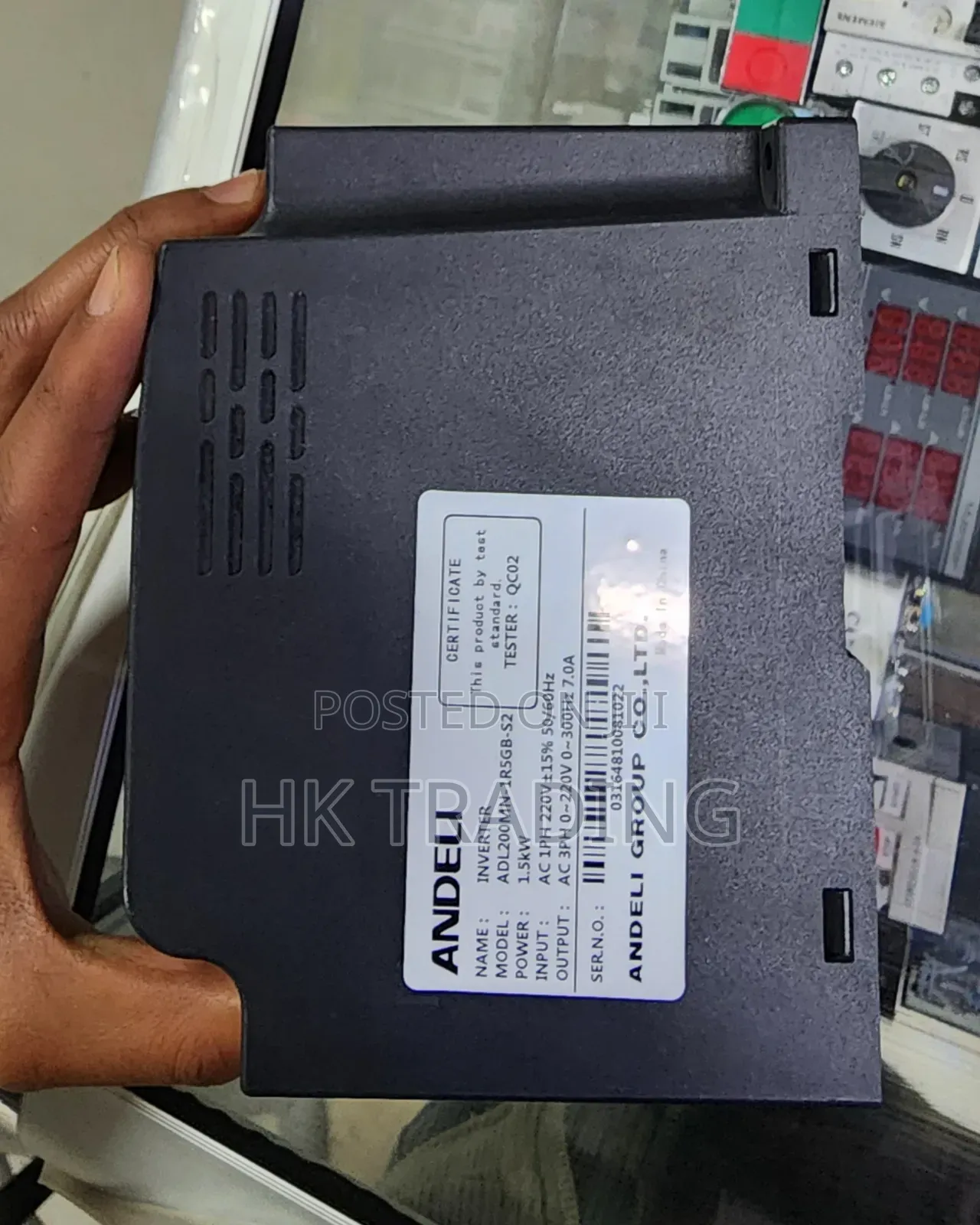 VFD Speed Controler Inverter New