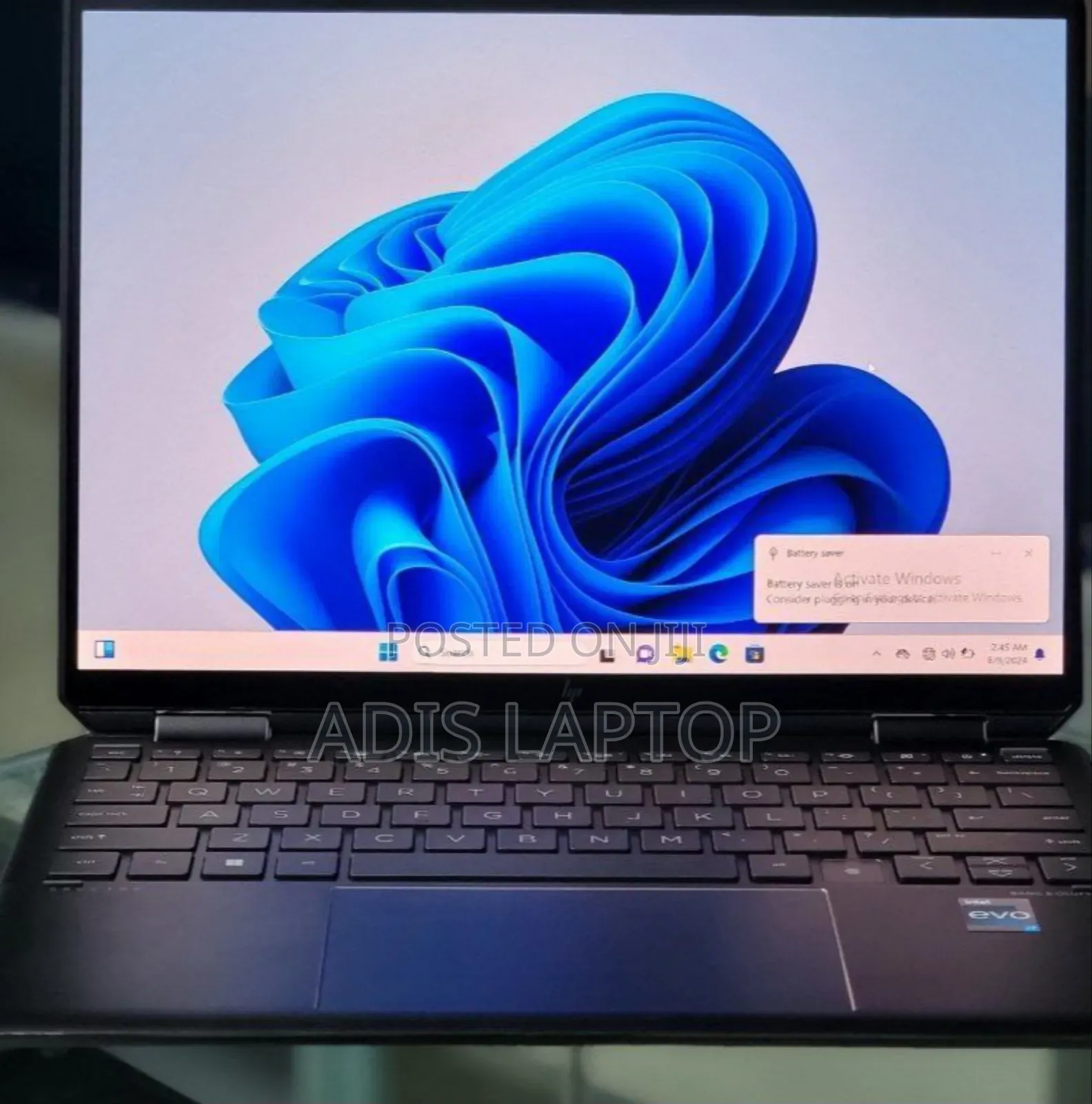 New Laptop HP Spectre X360 16GB Intel Core I7 SSD 512GB