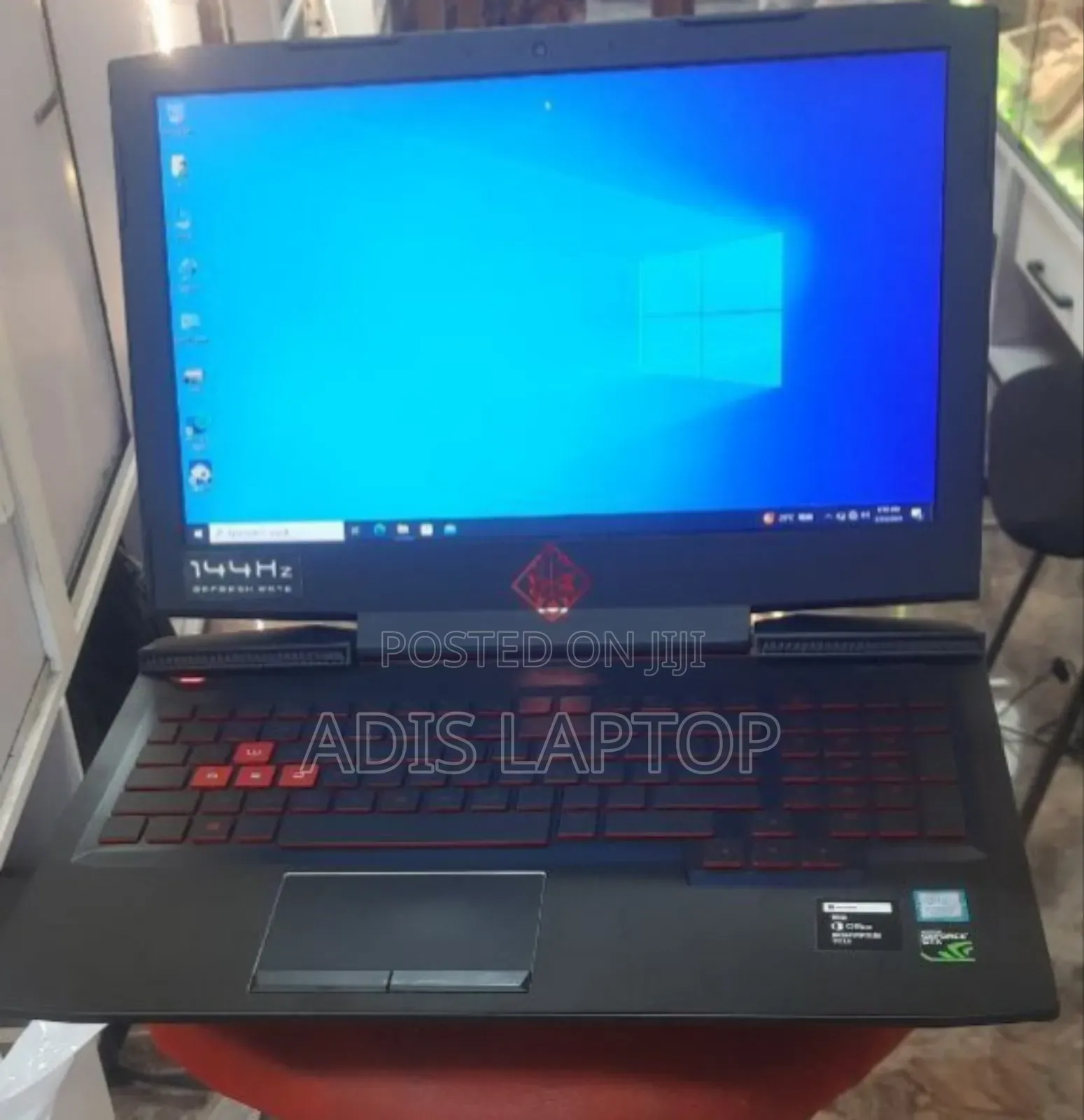 New Laptop HP Omen 15 16GB Intel Core I7 SSD 512GB