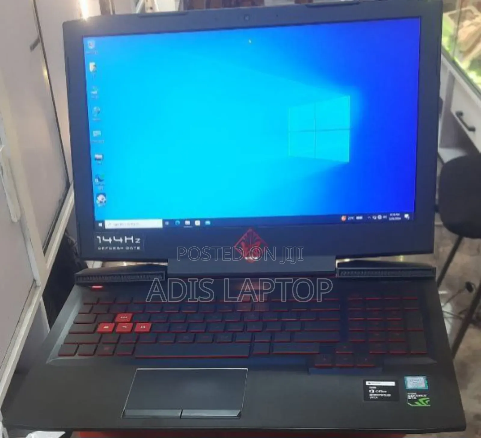 New Laptop HP Omen 15 16GB Intel Core I7 SSD 512GB