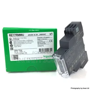 Timer Relay Re17rmmu Schneider 0.1s-100h