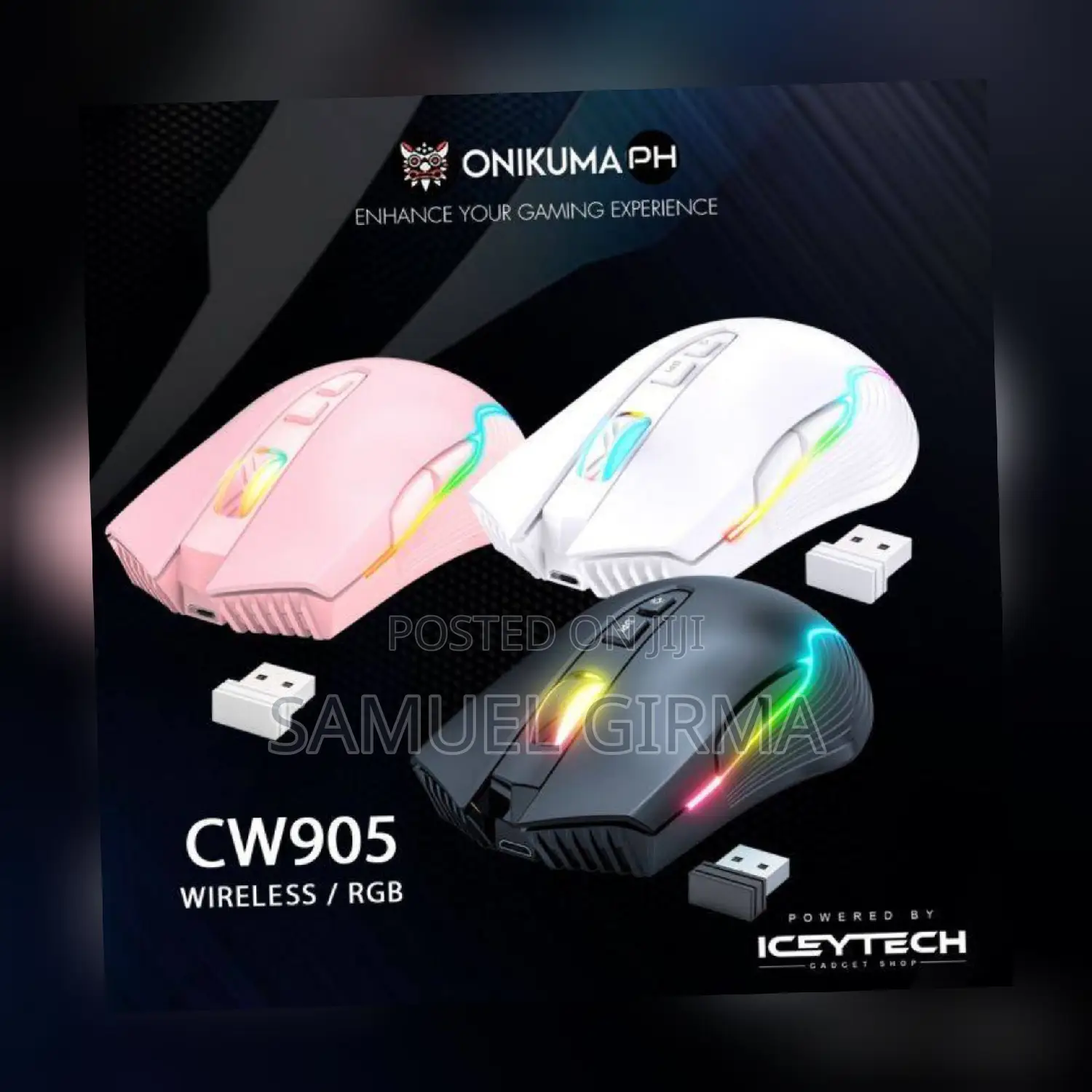 CW905 Wireless Gaming Mouse