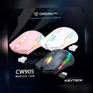 Photo - CW905 Wireless Gaming Mouse