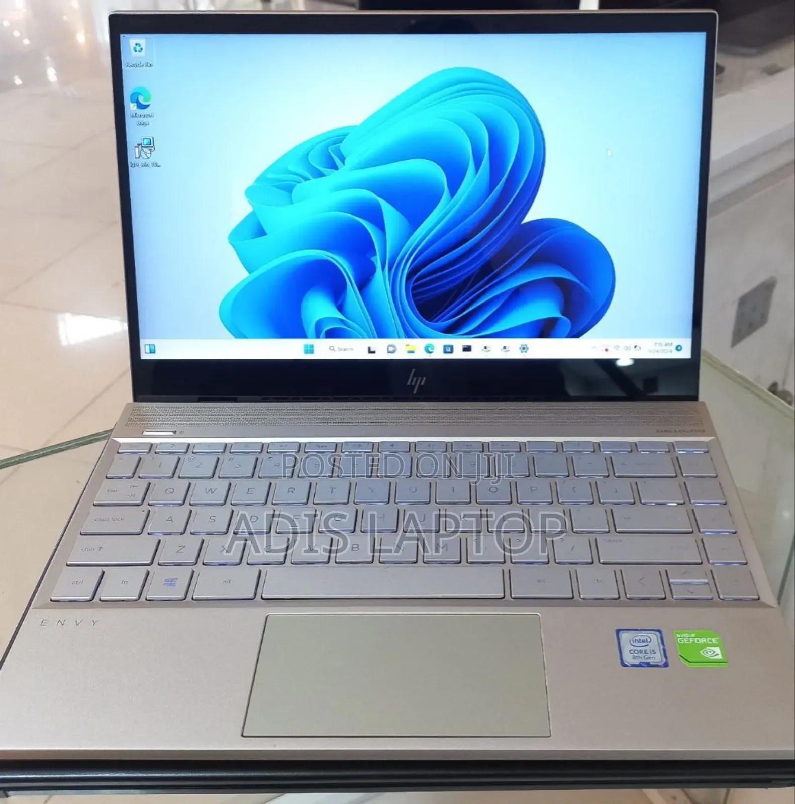 New Laptop HP Envy 13 8GB Intel Core I5 SSD 512GB