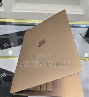 New Laptop Apple MacBook Air 2020 M1 8GB Apple M1 SSD 256GB