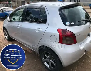 Toyota Yaris 2005 Silver