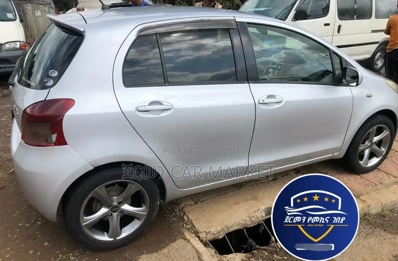 Toyota Yaris 2005 Silver