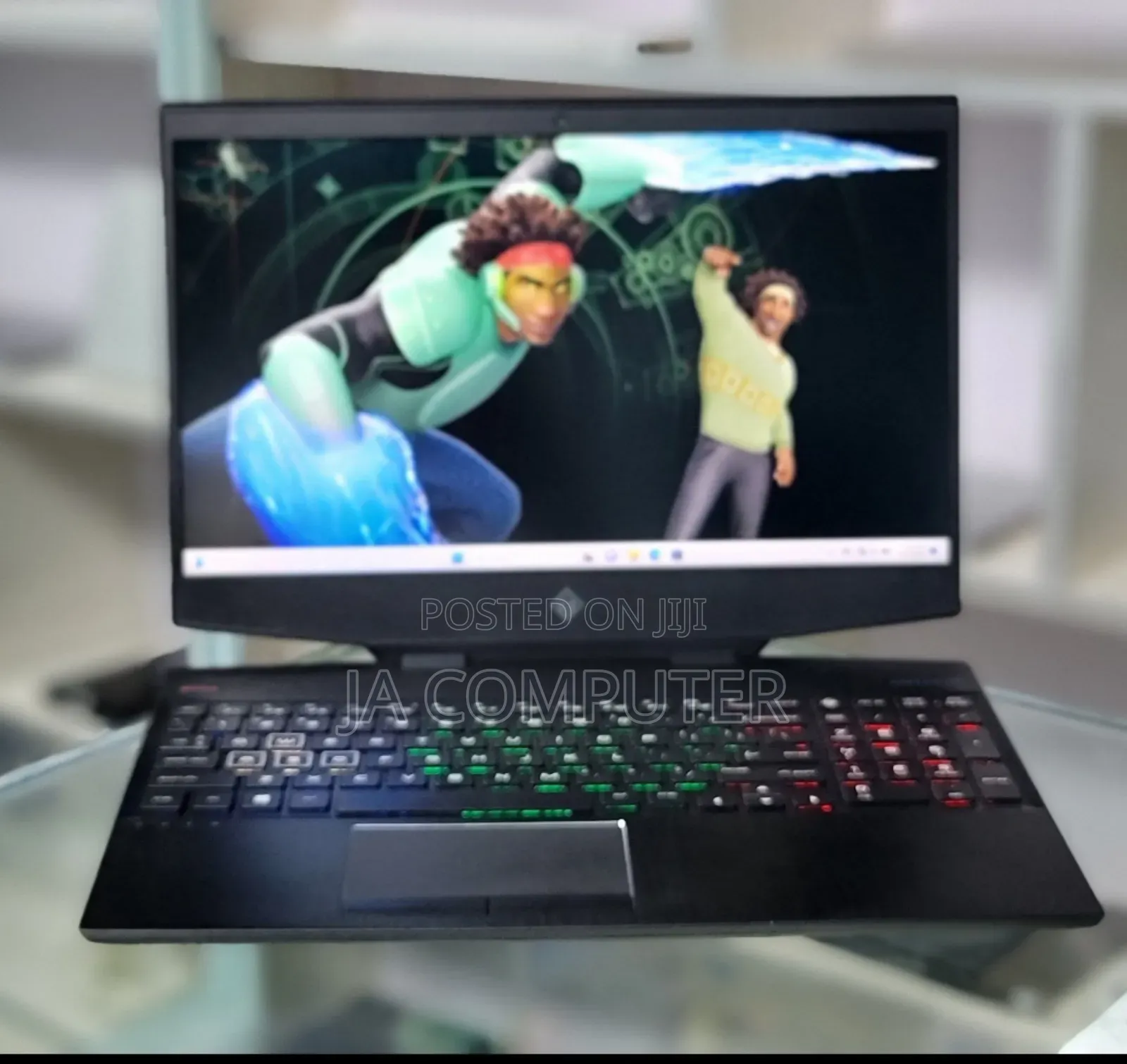 New Laptop HP Omen 15 16GB Intel Core I7 SSD 512GB