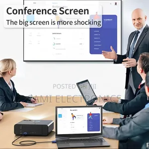 VGA Cable ቪጂኤ ኬብል Desktop Monitor Cable የኮምፒዩተር ኬብል