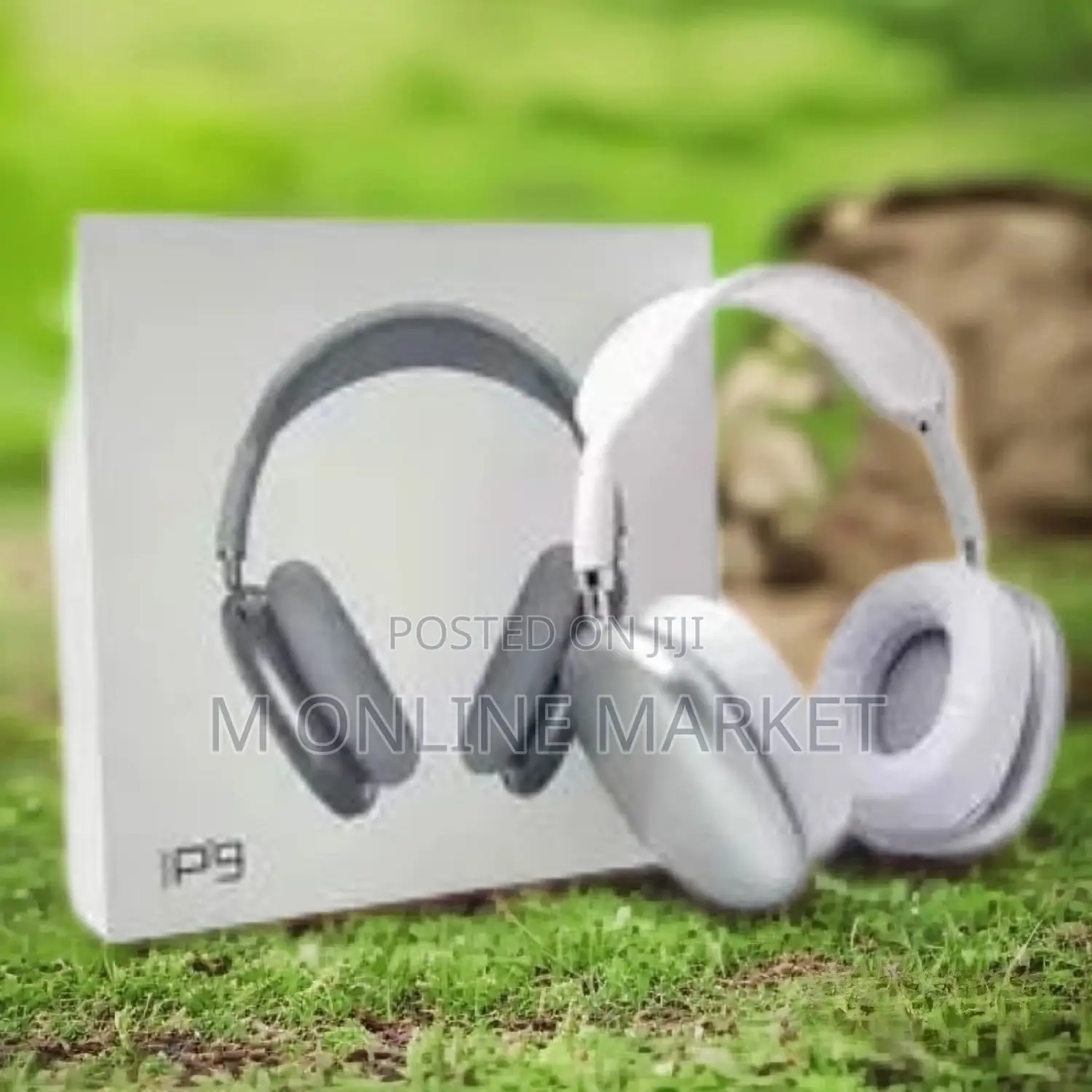 New P9 Headset: Immerse in Audio Bliss