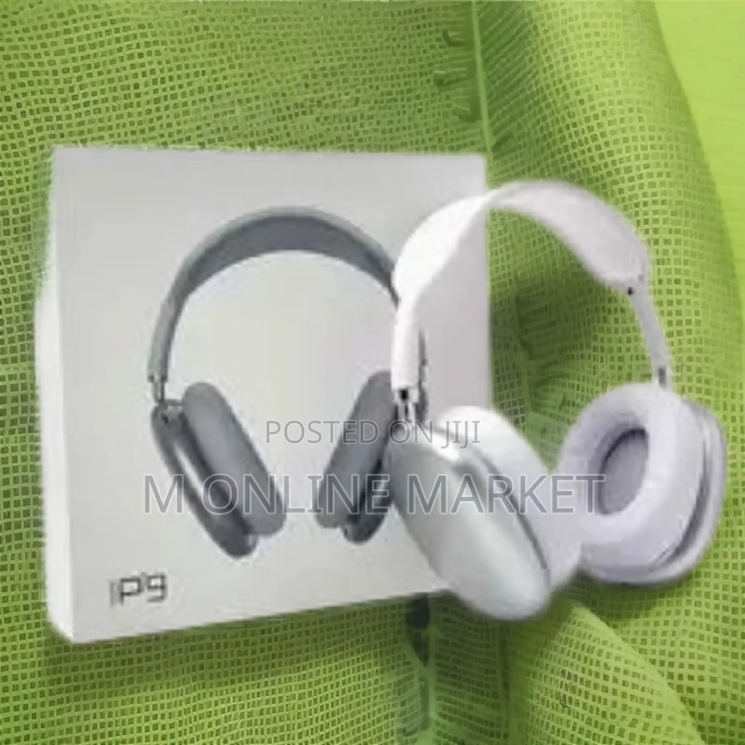 New P9 Headset: Designed for All-Day Comfort