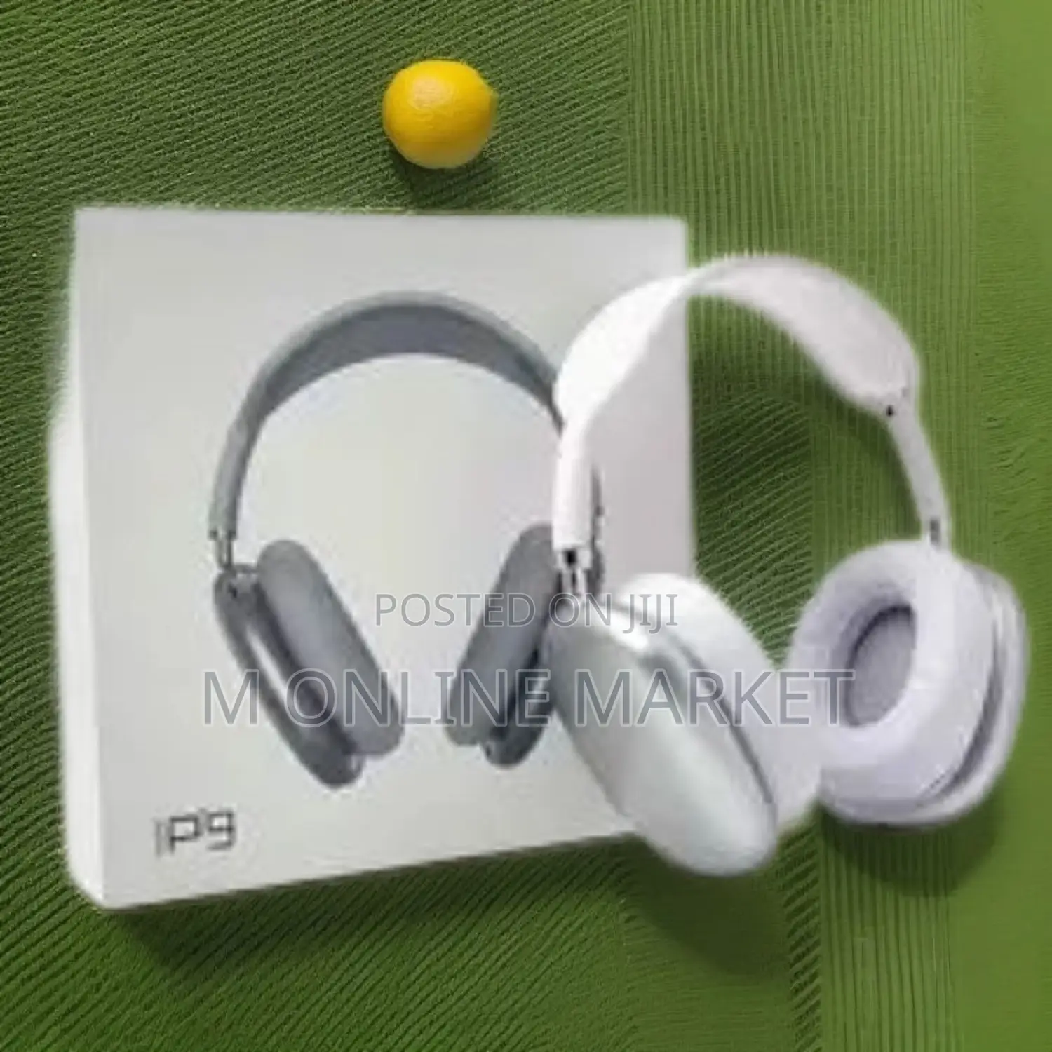 New P9 Headset: Superior Sound, Sleek Design