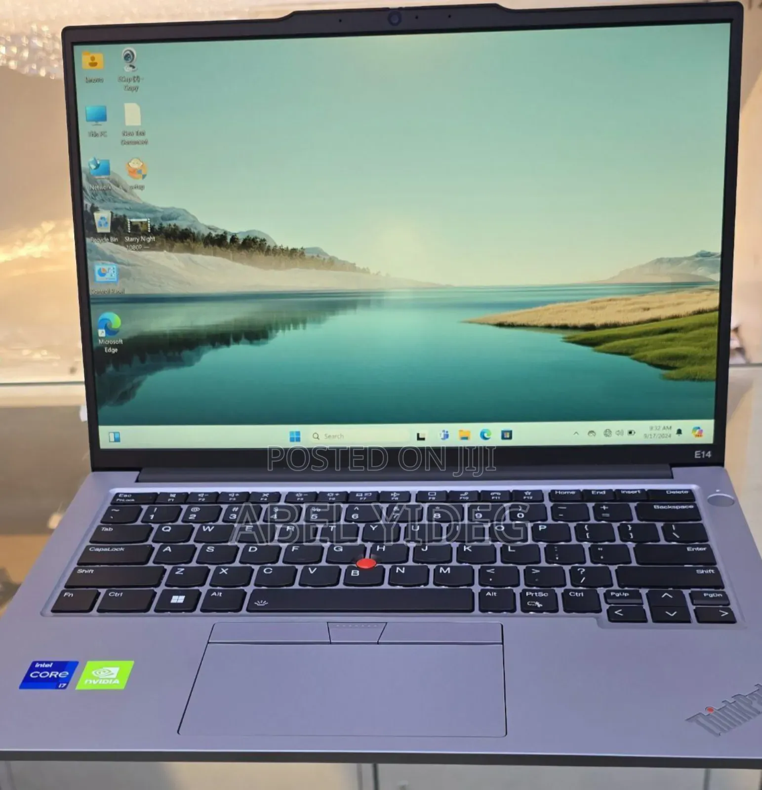 New Laptop Lenovo 16GB Intel Core I7 SSD 512GB