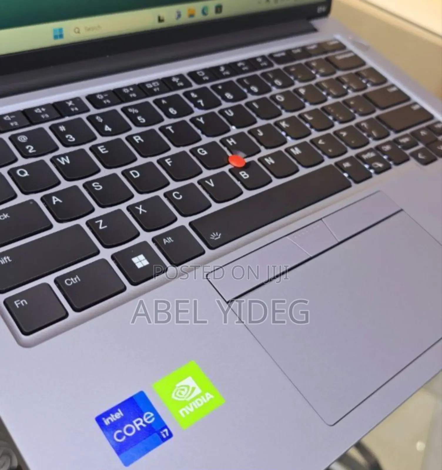 New Laptop Lenovo 16GB Intel Core I7 SSD 512GB