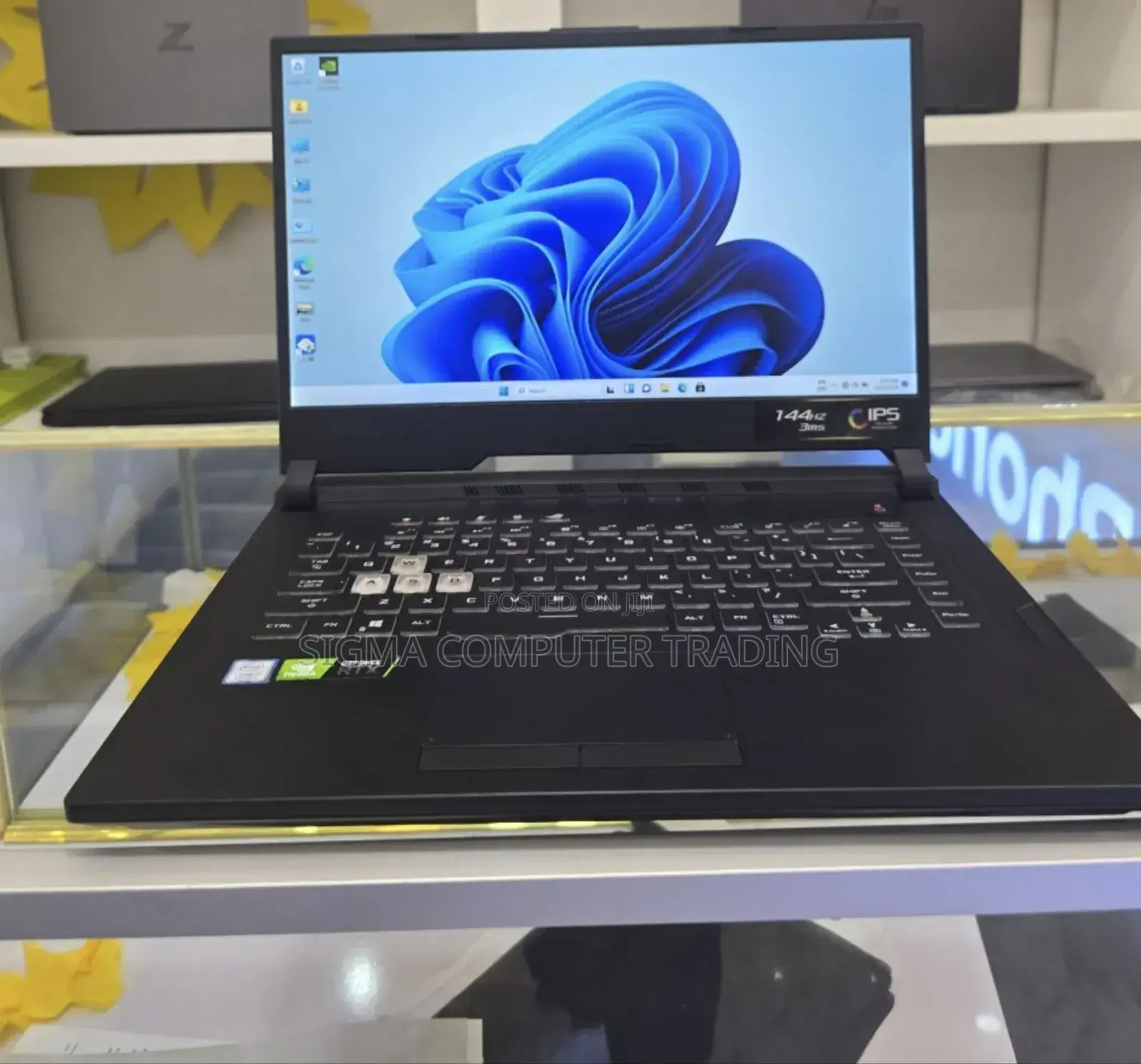 New Laptop Asus ROG Strix G15 16GB Intel Core I7 SSD 512GB