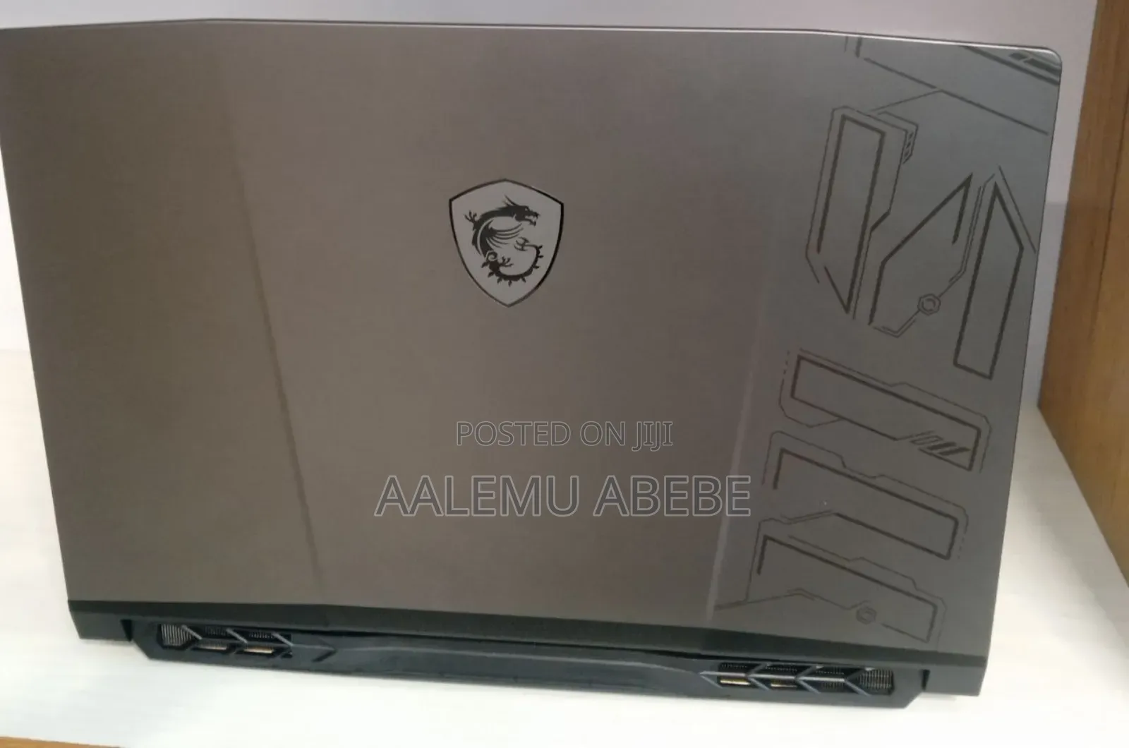 New Laptop MSI Pulse GL66 16GB Intel Core I9 SSD 1T