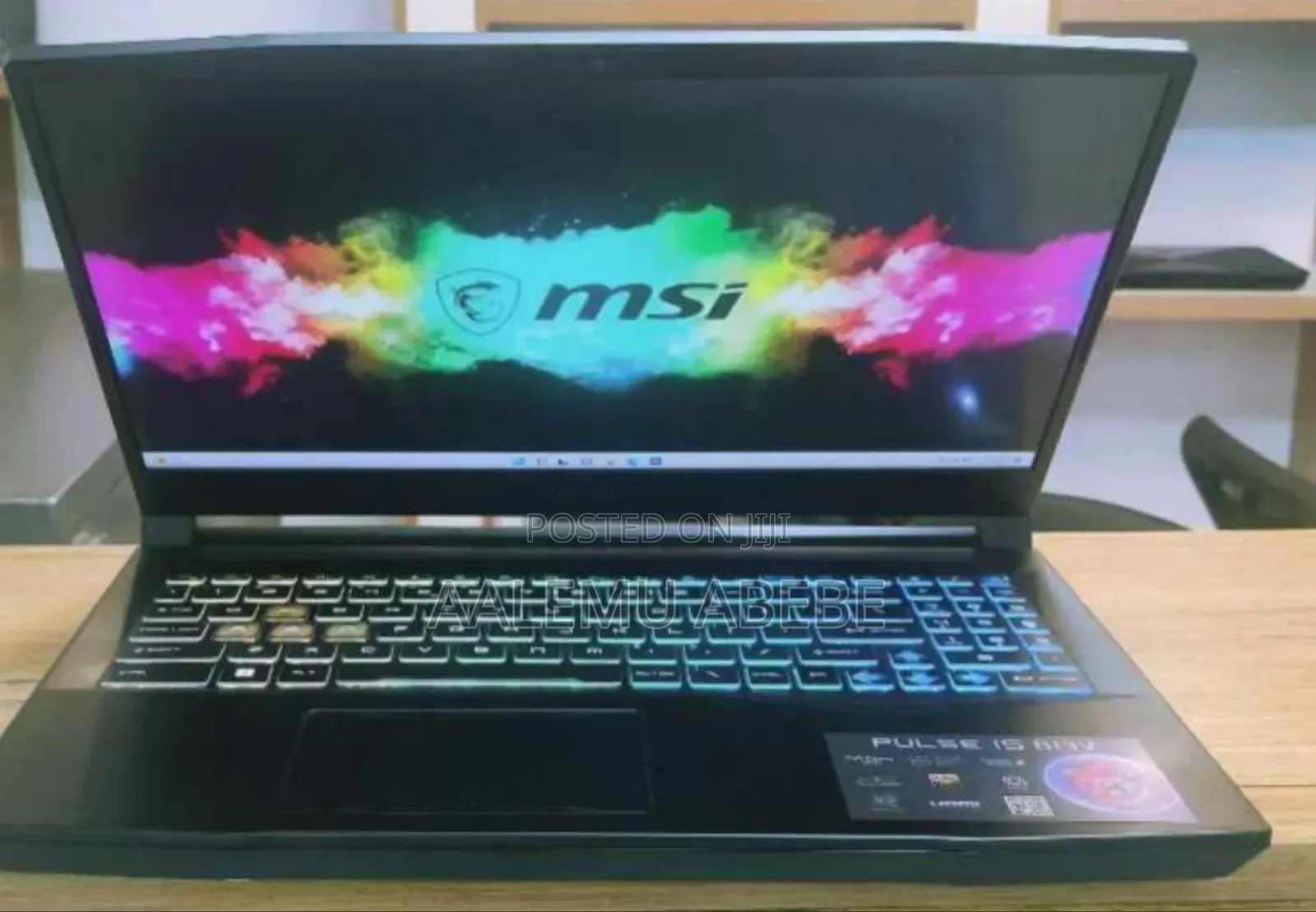 New Laptop MSI Pulse GL66 16GB Intel Core I9 SSD 1T