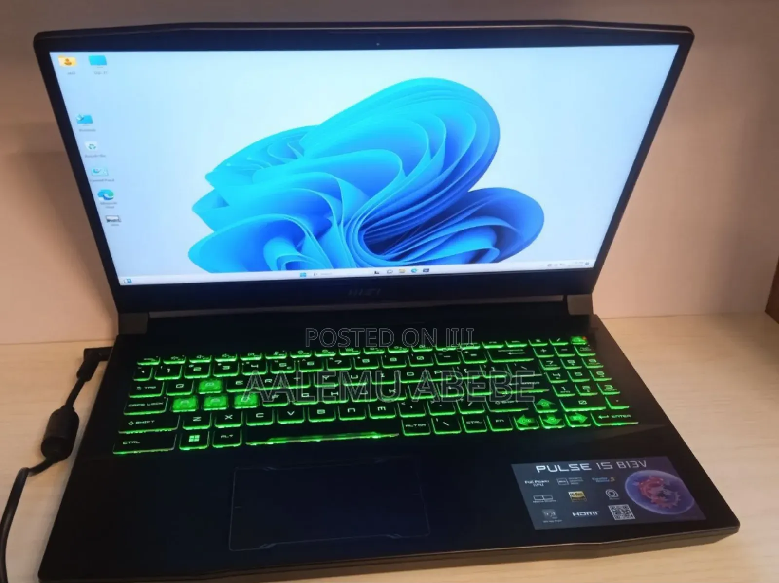 New Laptop MSI Pulse GL66 16GB Intel Core I9 SSD 1T