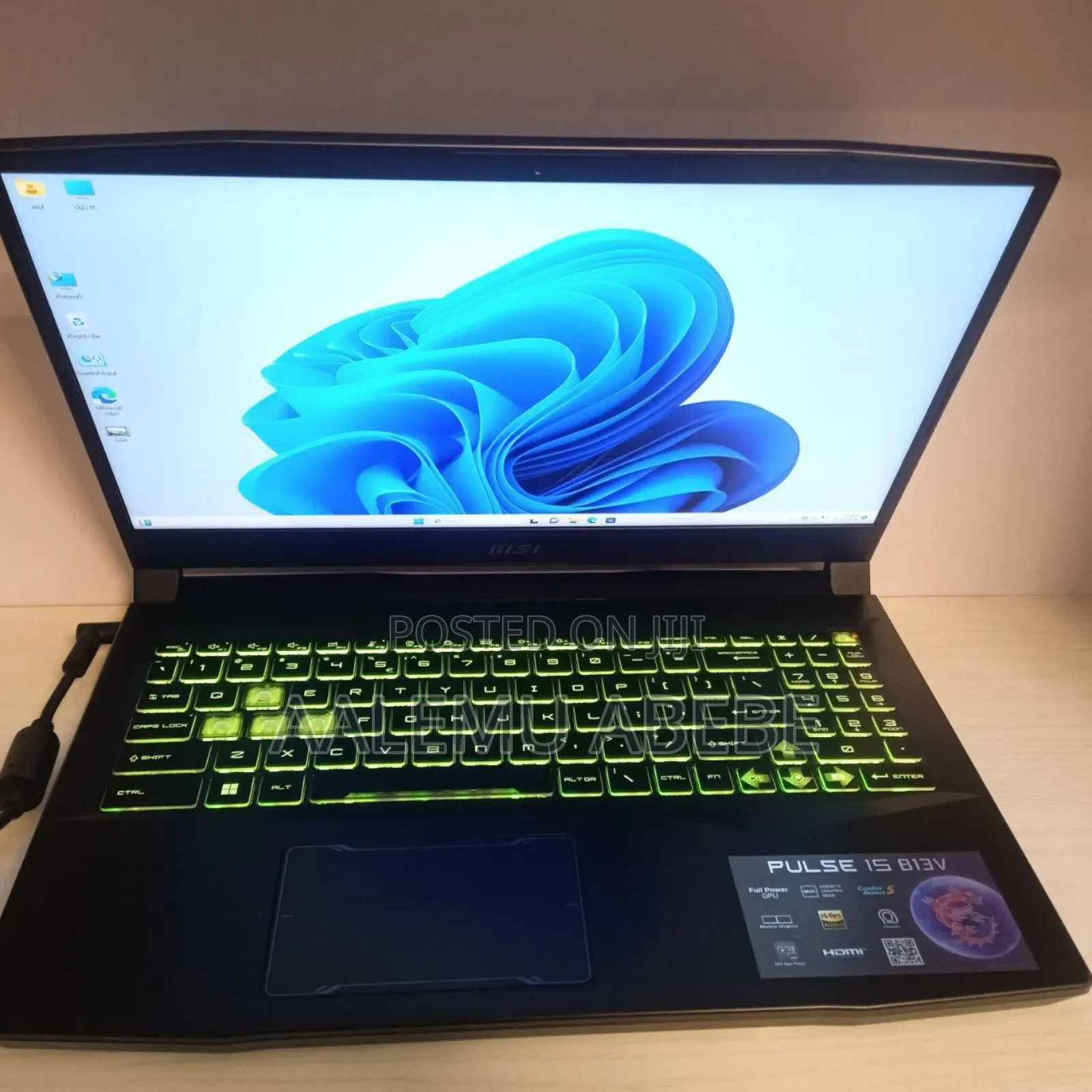 New Laptop MSI Pulse GL66 16GB Intel Core I9 SSD 1T