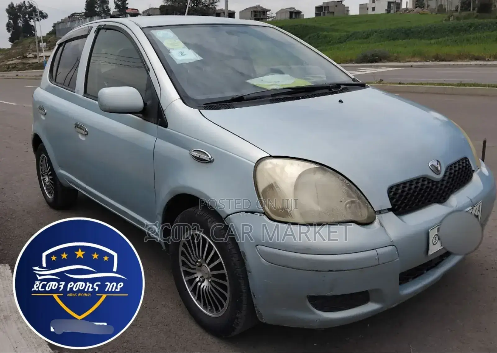 Toyota Vitz 2004 Blue