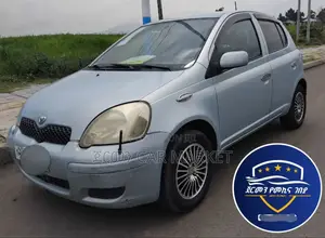 Toyota Vitz 2004 Blue