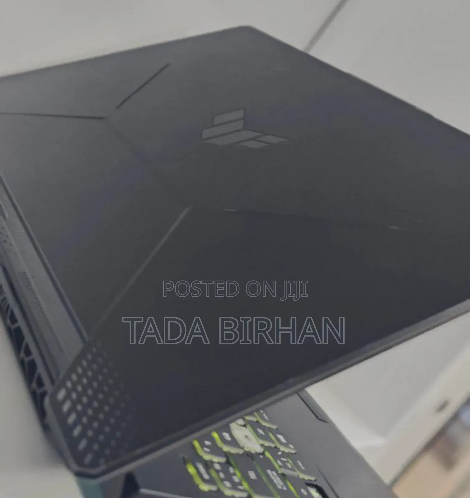 New Laptop Asus TUF Gaming A15 16GB Intel Core I5 SSD 512GB