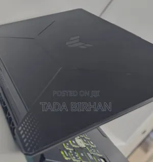 New Laptop Asus TUF Gaming A15 16GB Intel Core I5 SSD 512GB