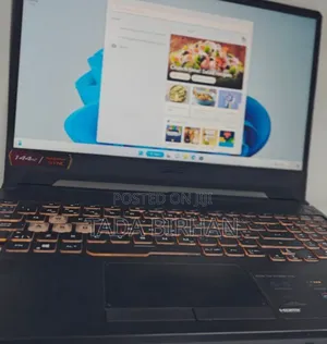 Photo - New Laptop Asus TUF Gaming A15 16GB Intel Core I5 SSD 512GB