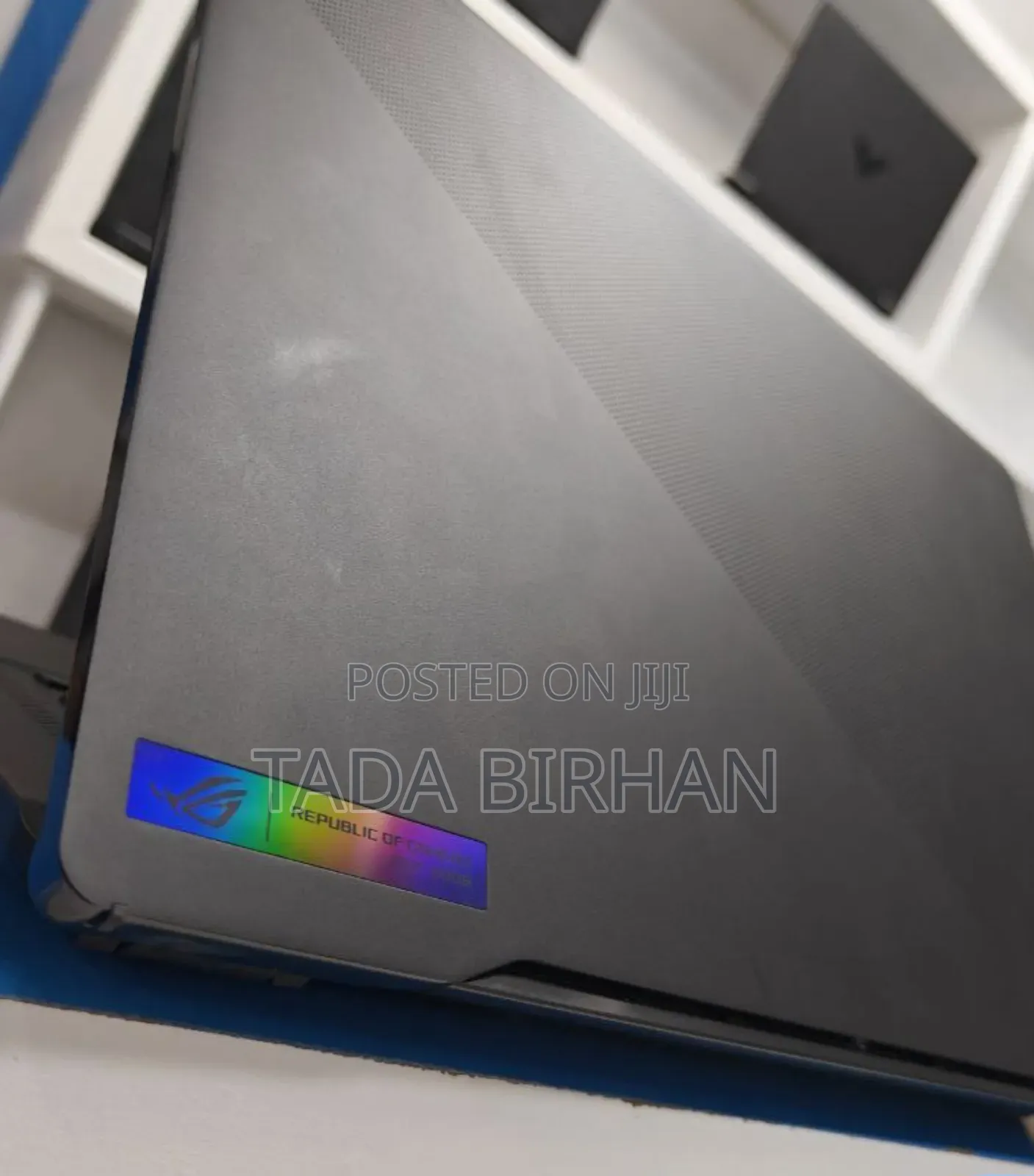 New Laptop Asus Zephyrus M GU502GW-AH76 16GB Intel Core I9 SSD 1T