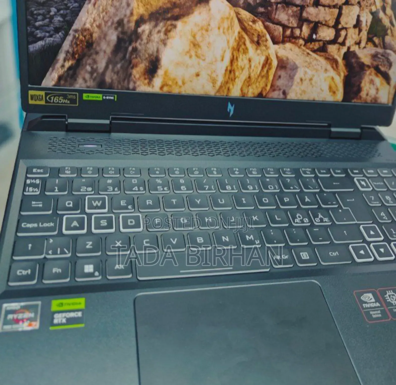 New Laptop Acer Nitro 5 16GB AMD Ryzen 7 SSD 512GB