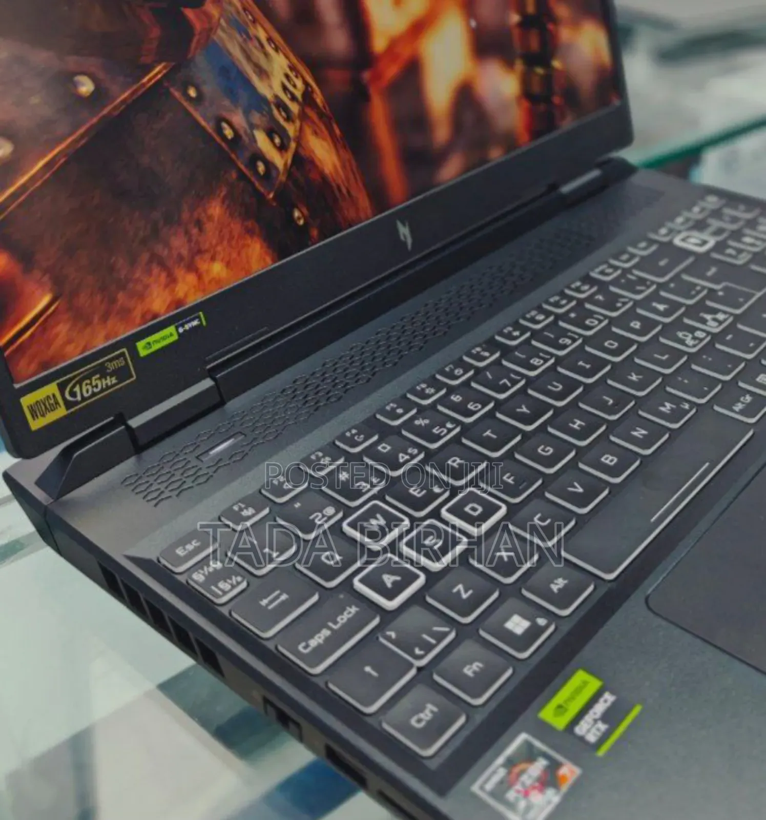 New Laptop Acer Nitro 5 16GB AMD Ryzen 7 SSD 512GB