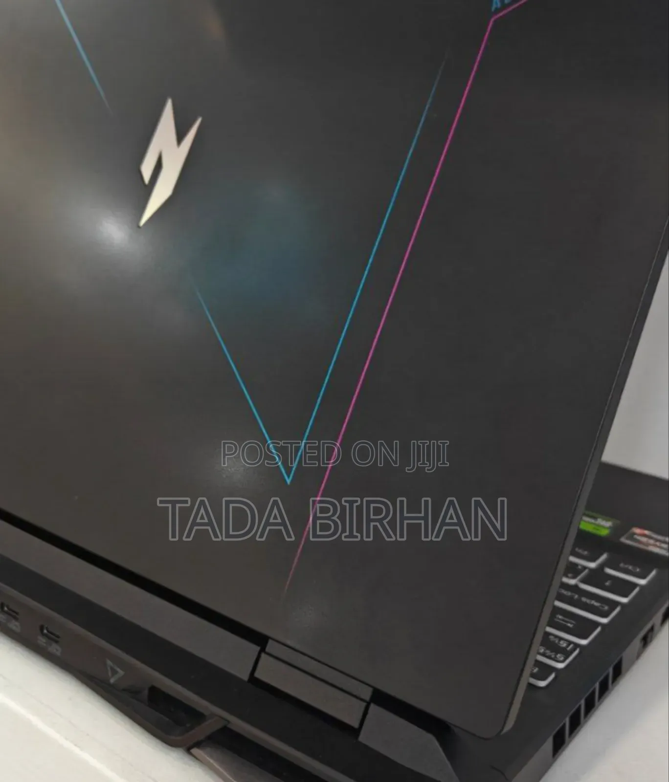 New Laptop Acer Nitro 5 16GB AMD Ryzen 7 SSD 512GB