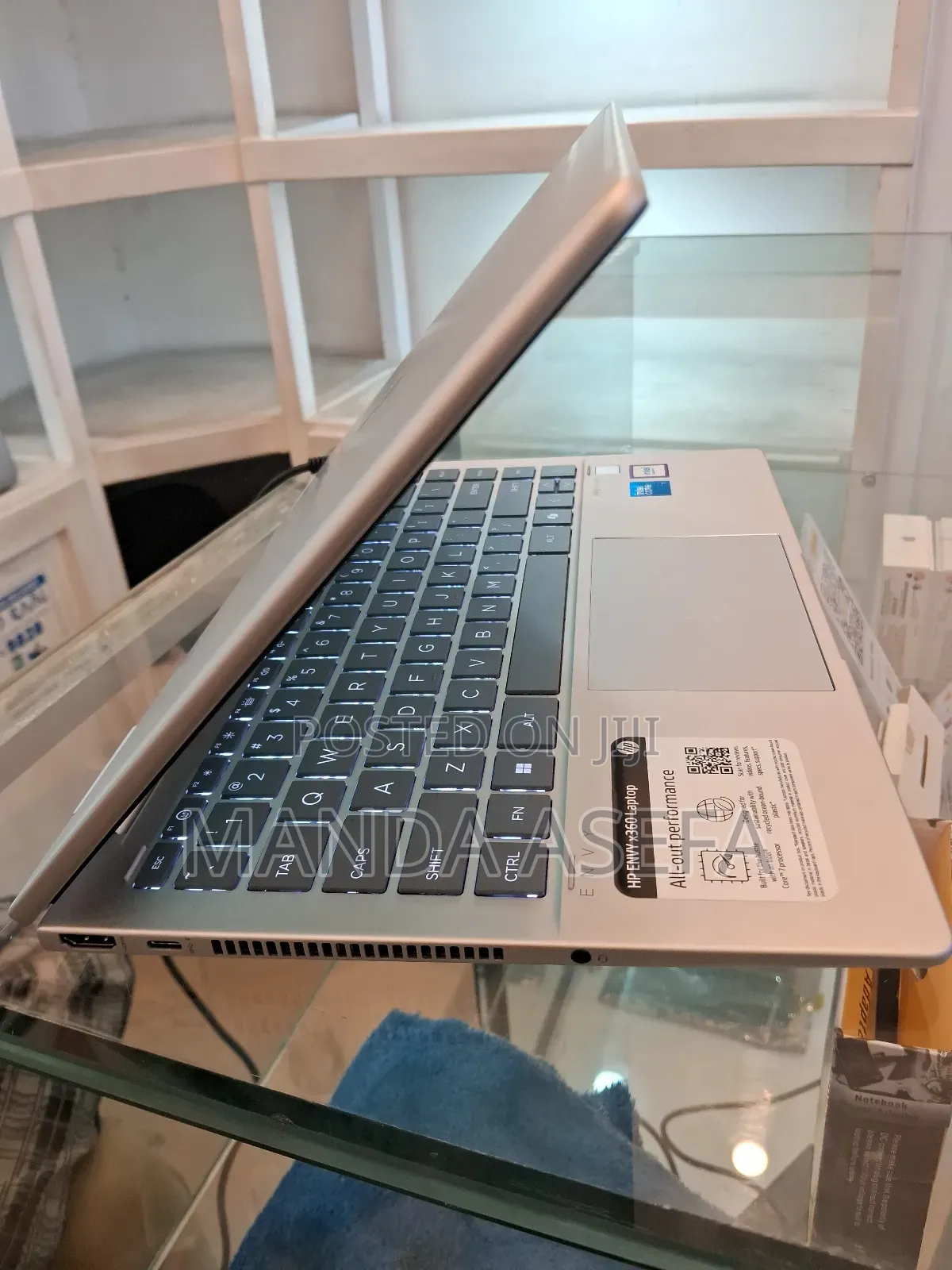 New Laptop HP Envy X360 16GB Intel Core Ultra 7 SSD 512GB