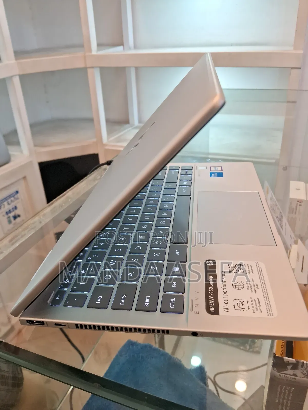 New Laptop HP Envy X360 16GB Intel Core Ultra 7 SSD 512GB