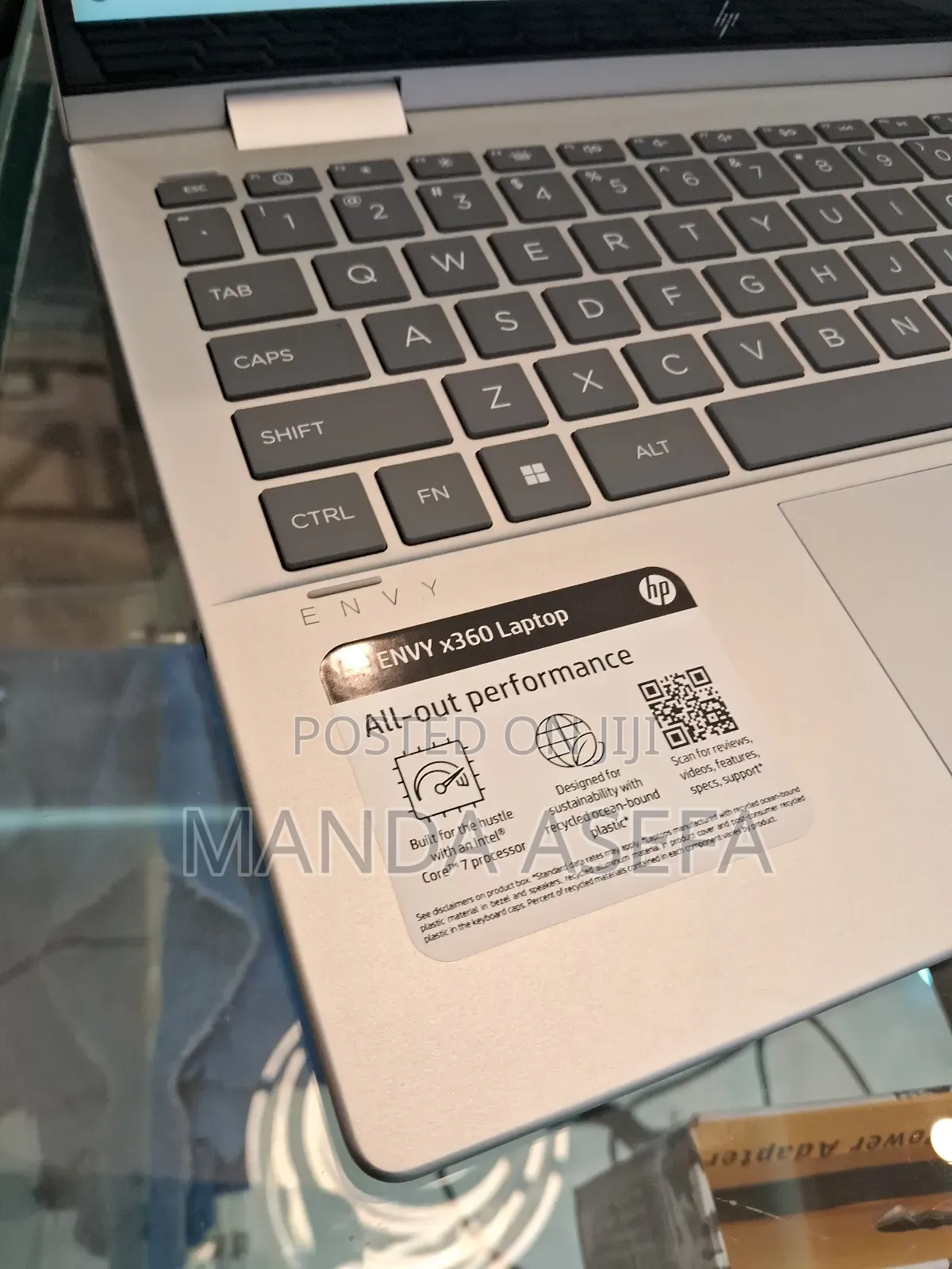 New Laptop HP Envy X360 16GB Intel Core Ultra 7 SSD 512GB