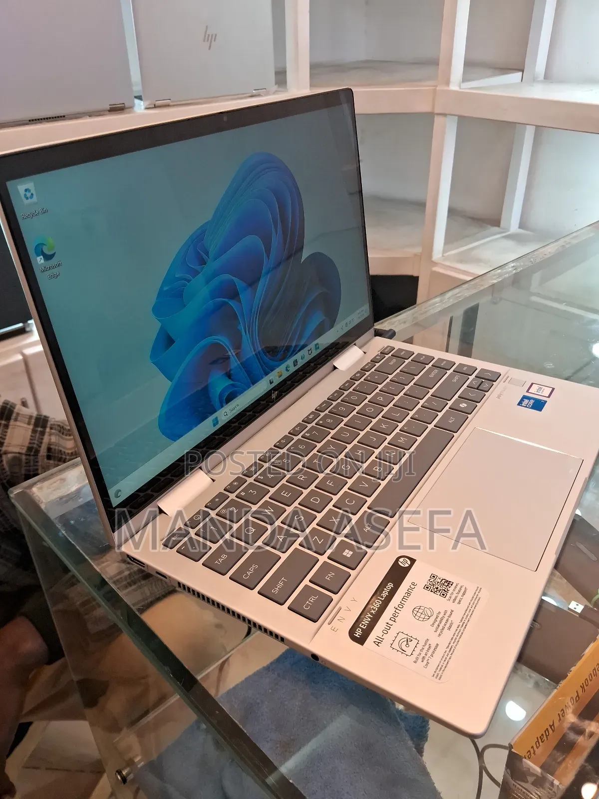 New Laptop HP Envy X360 16GB Intel Core Ultra 7 SSD 512GB