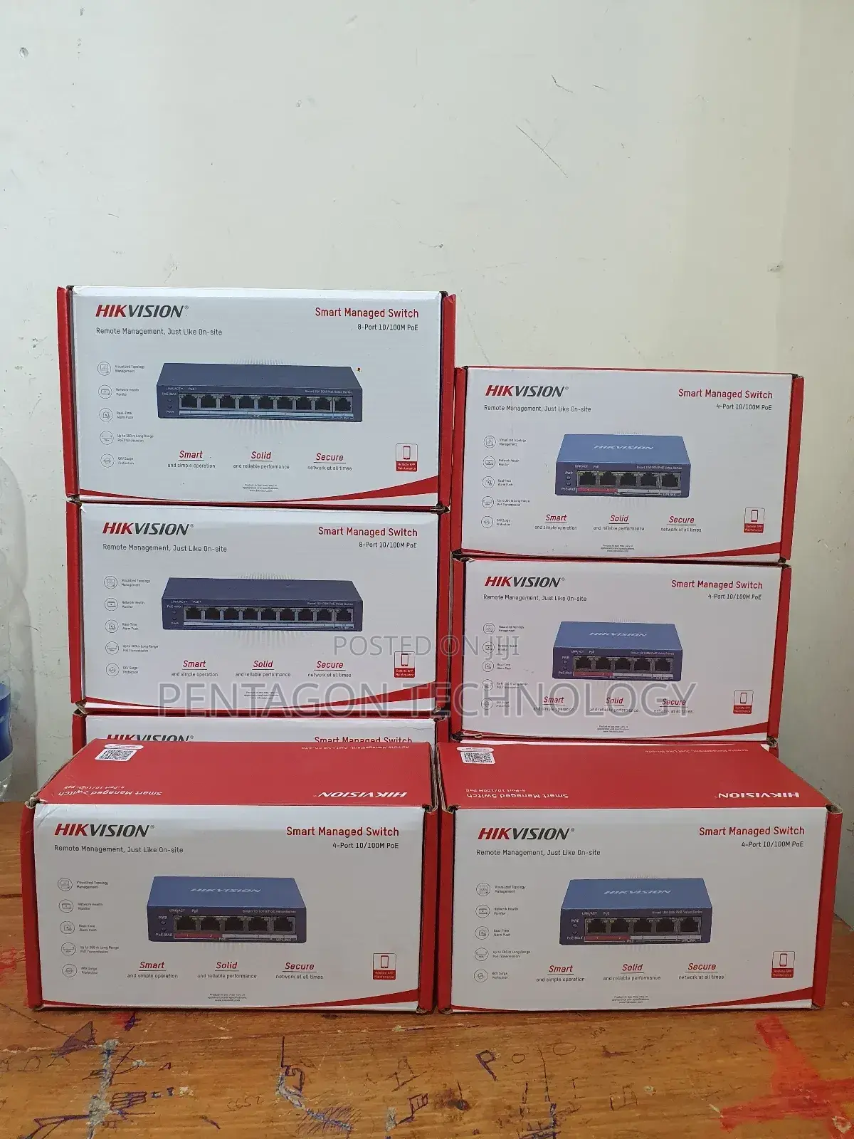 8port Smart Managed Switch